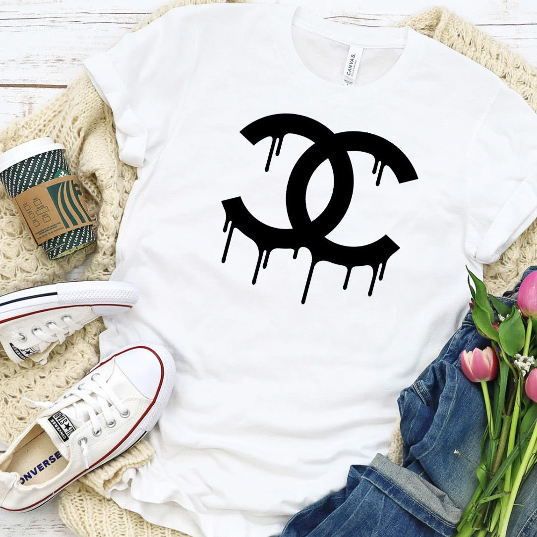 Glam CC Drip Inspired Shirt