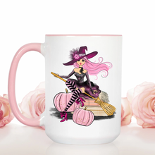 Load image into Gallery viewer, Sexy Witch Coffee Mug
