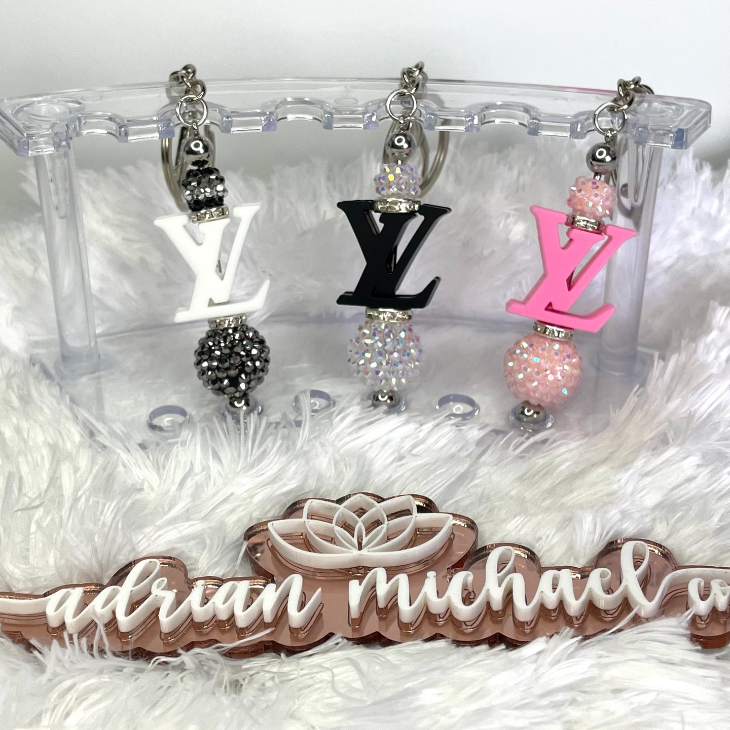 Glam Keychains