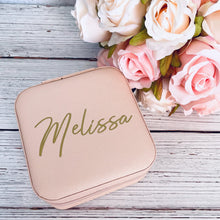 Load image into Gallery viewer, Personalized Jewelry Box
