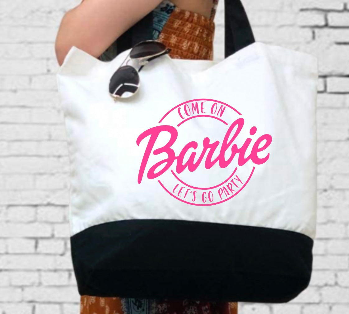 Barbie Tote selling