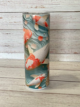 Load image into Gallery viewer, Koi Fish 3D Tumbler
