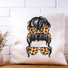 Load image into Gallery viewer, Messy Bun Pillow Cover
