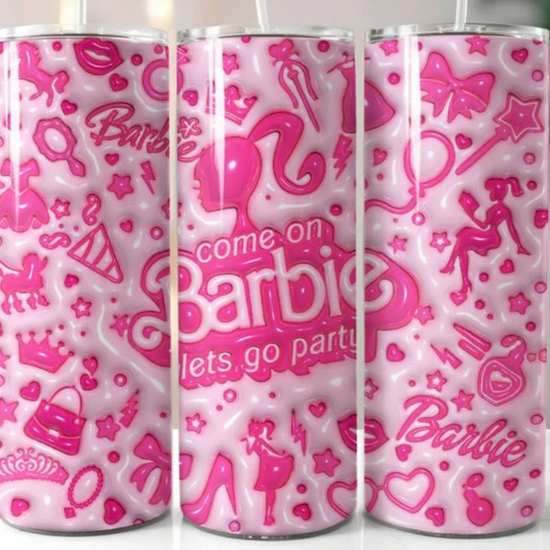 Barbie Tumbler