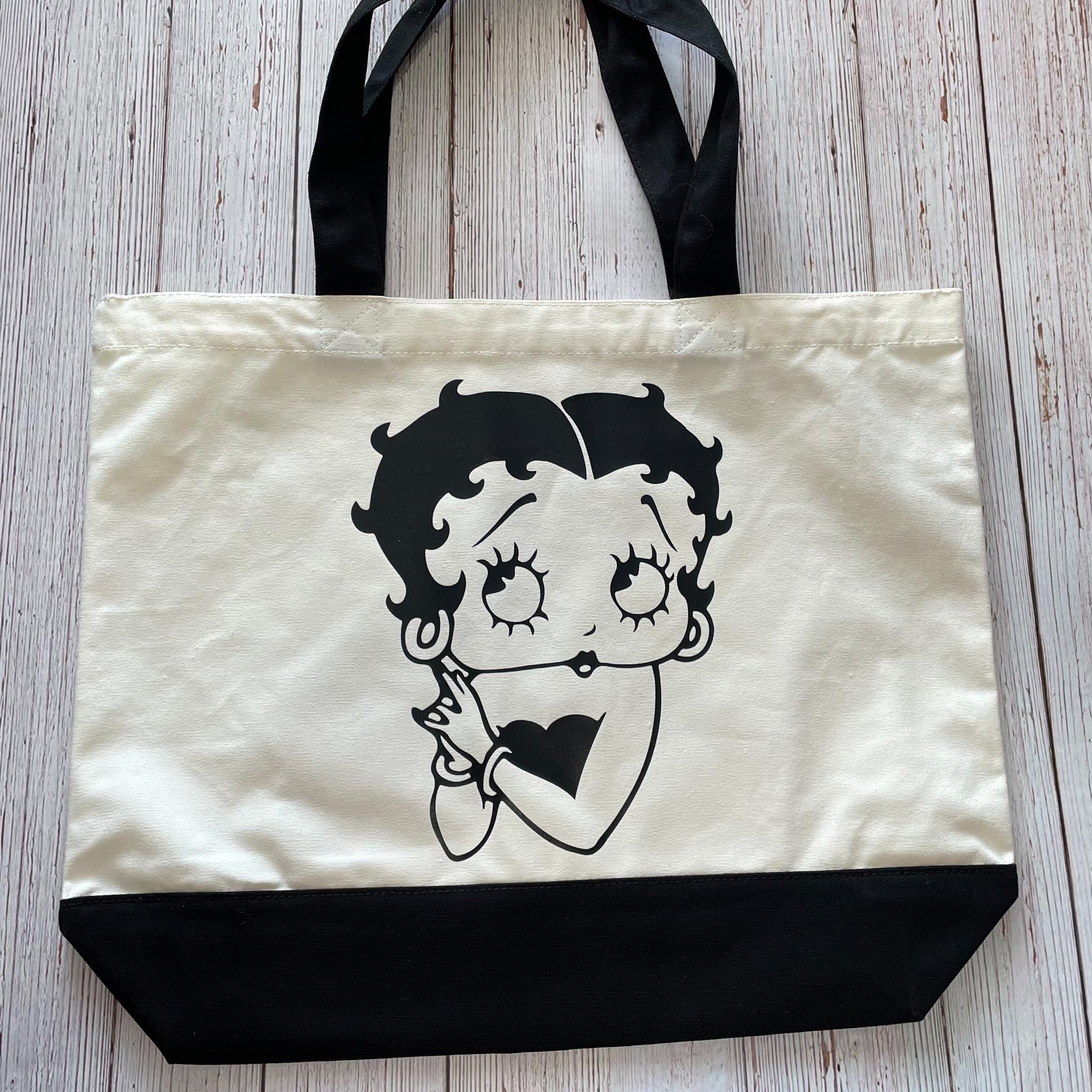 Betty Boop Tote Bag