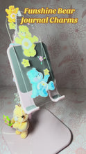 Load and play video in Gallery viewer, FunShine Bear Journal or Planner Charms
