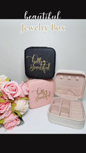 Load and play video in Gallery viewer, Hello Beautiful Jewelry Box
