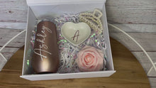 Load and play video in Gallery viewer, Ashley Personalized Gift Box Set
