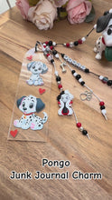 Load and play video in Gallery viewer, Pongo Inspired Junk Journal, Planner or Book Charms
