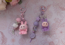 Load and play video in Gallery viewer, Labubu Keychain, Purse &amp; Bag Charm
