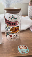 Load and play video in Gallery viewer, Gilmore Girls Glass Can
