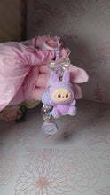 Load and play video in Gallery viewer, Labubu Keychain, Purse &amp; Bag Charm
