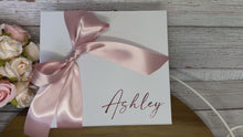 Load and play video in Gallery viewer, Ashley Personalized Gift Box Set
