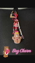 Load and play video in Gallery viewer, Tenderheart Bear Bag Charm
