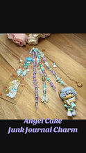 Load and play video in Gallery viewer, Angel Cake Inspired Junk Journal Charms
