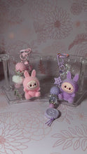 Load and play video in Gallery viewer, Labubu Keychain, Purse &amp; Bag Charm
