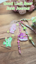 Load and play video in Gallery viewer, Lucky Care Bear Inspired Journal, Planner or Book Charms

