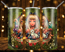 Load image into Gallery viewer, Tattooed Princess Tumbler
