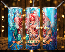 Load image into Gallery viewer, Tattooed Princess Tumbler
