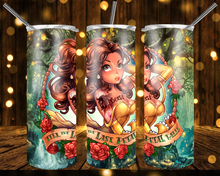 Load image into Gallery viewer, Tattooed Princess Tumbler
