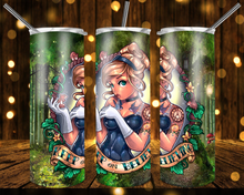 Load image into Gallery viewer, Tattooed Princess Tumbler
