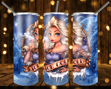 Load image into Gallery viewer, Tattooed Princess Tumbler
