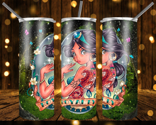 Load image into Gallery viewer, Tattooed Princess Tumbler
