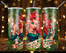 Load image into Gallery viewer, Tattooed Princess Tumbler
