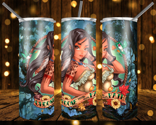 Load image into Gallery viewer, Tattooed Princess Tumbler
