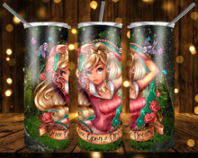 Load image into Gallery viewer, Tattooed Princess Tumbler
