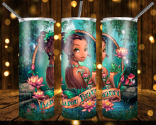 Load image into Gallery viewer, Tattooed Princess Tumbler
