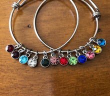 Load image into Gallery viewer, Autism Heart Puzzle Charm Bracelet
