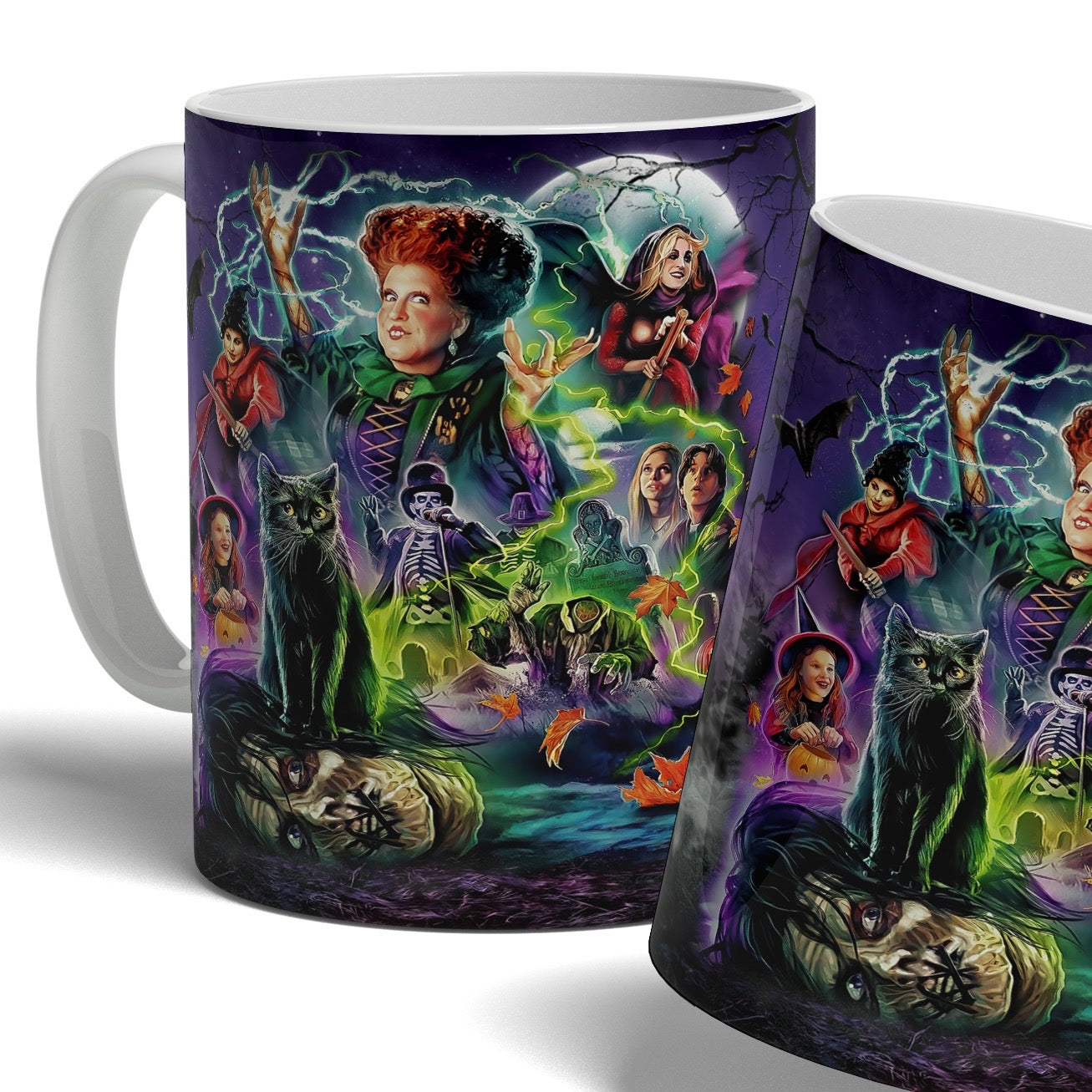 Hocus Pocus Full Wrap Mug