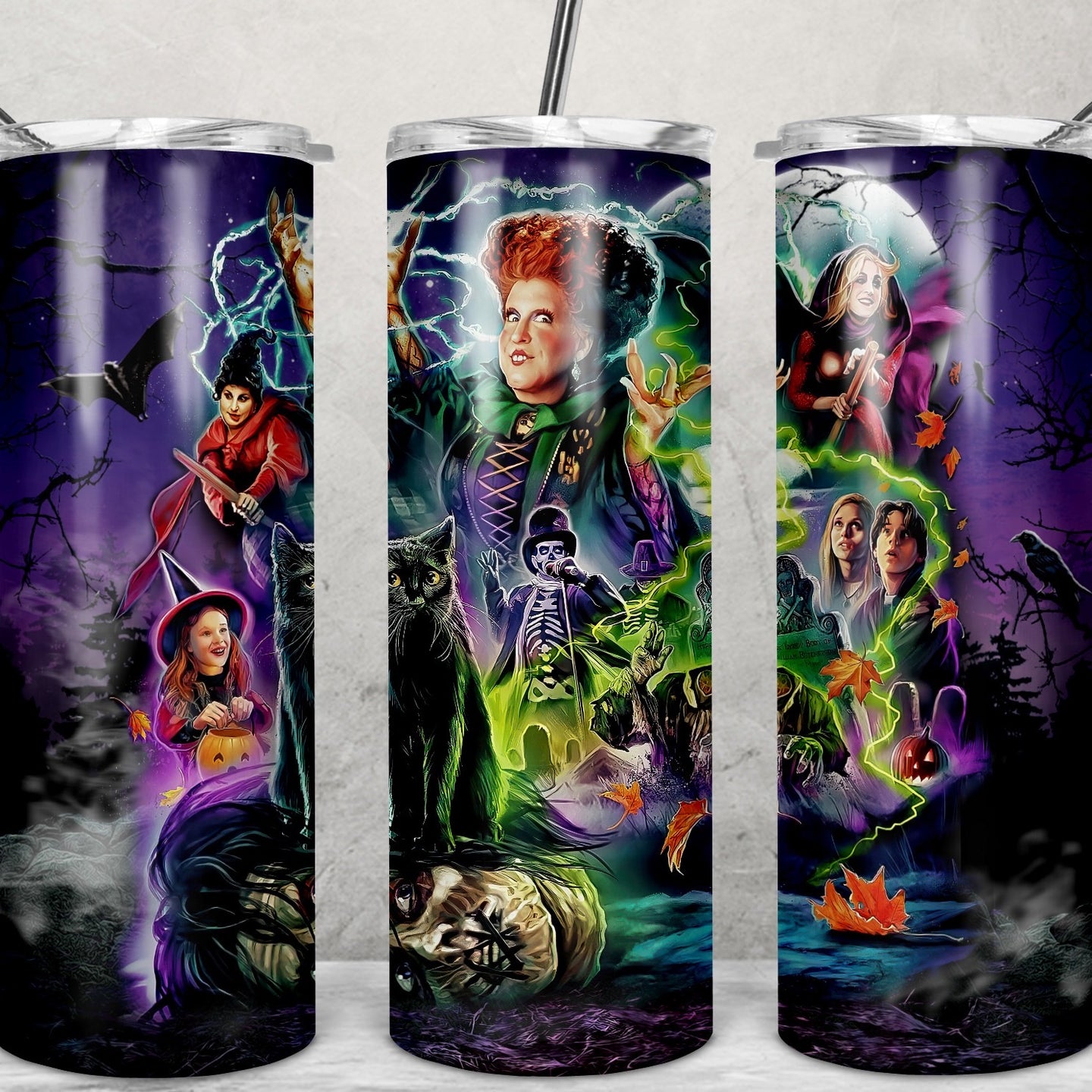 Hocus Pocus Tumbler