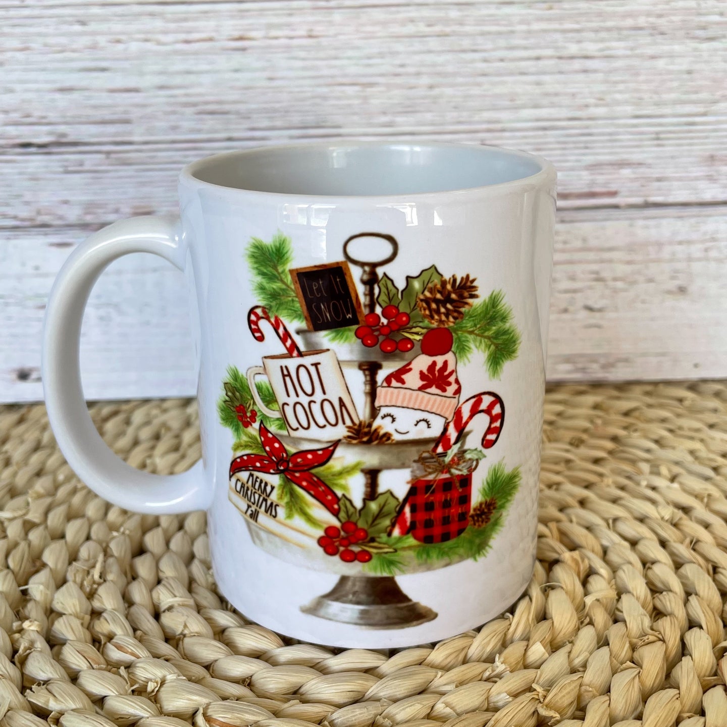 Christmas Tray Mug