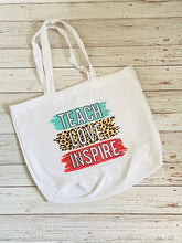 Load image into Gallery viewer, Teacher Tote Bags
