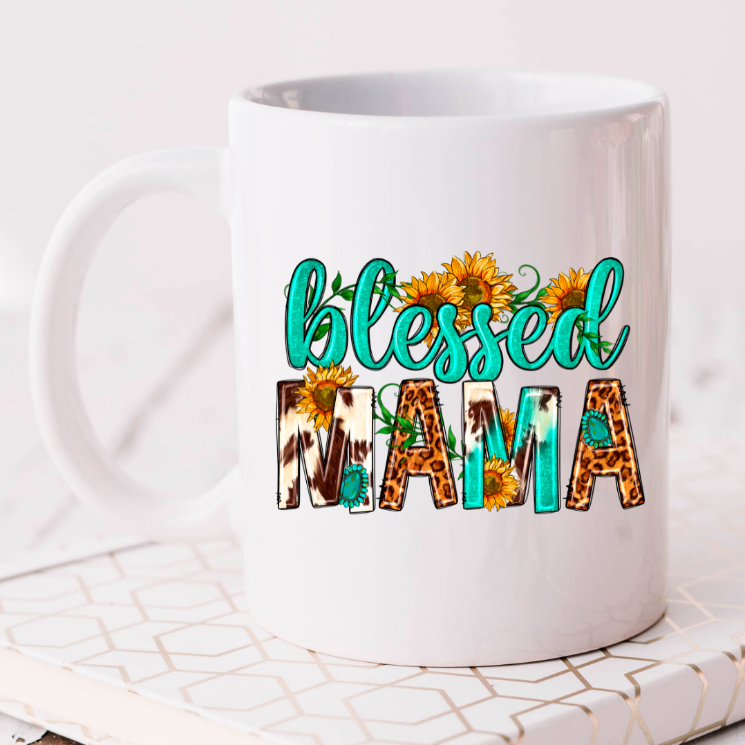 Blessed Mama Mug