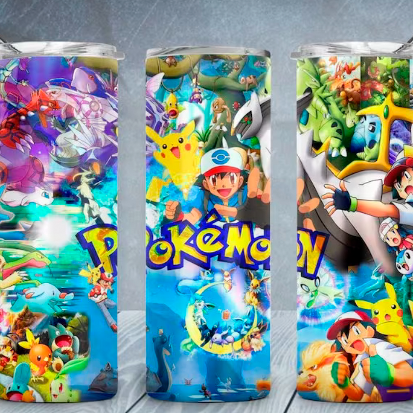 Pokemon Tumbler