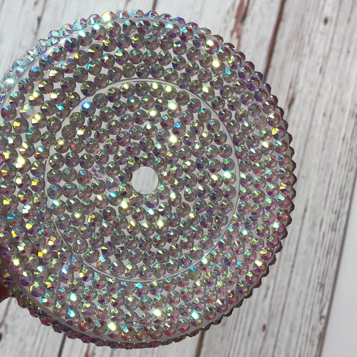 Rhinestone Lid