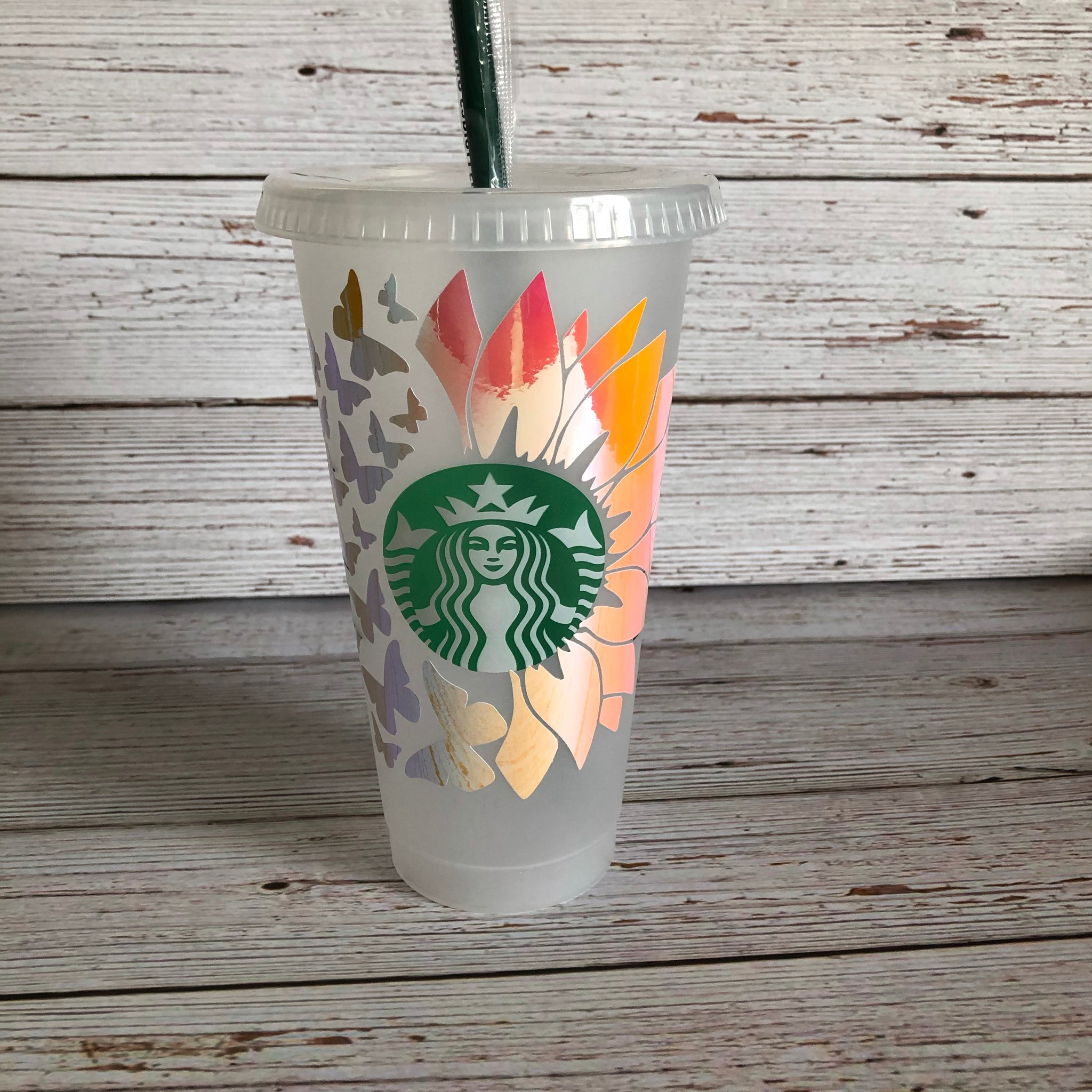 Starbucks sunflower online tumbler