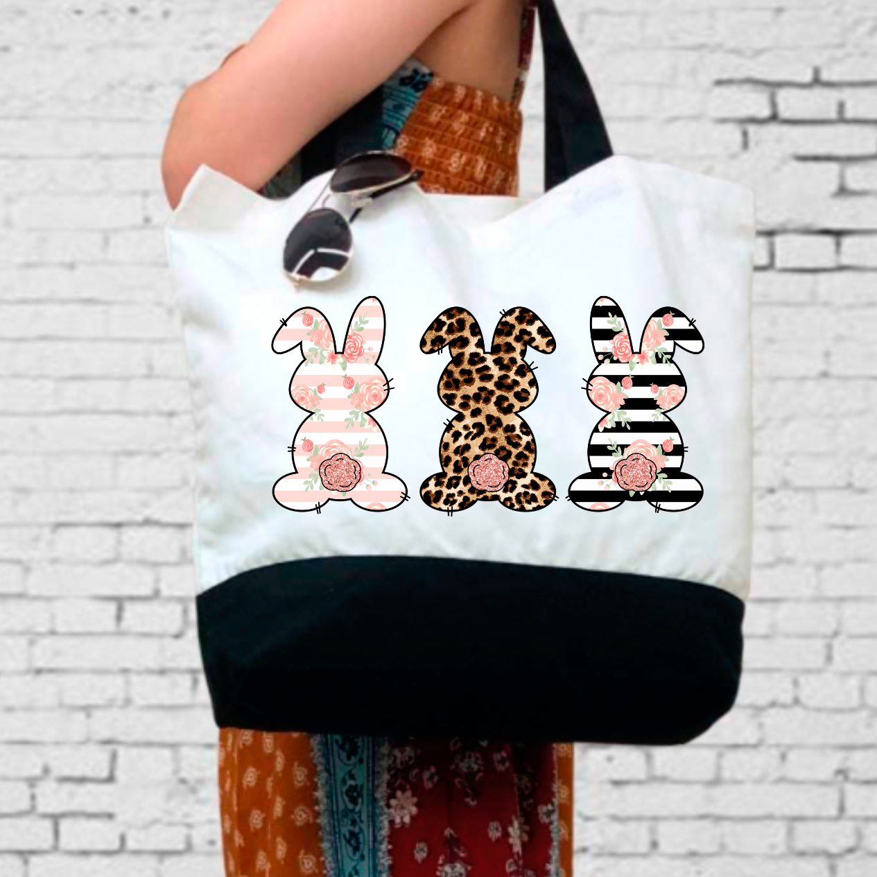 Bunny Tote Bags