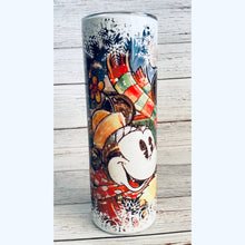 Load image into Gallery viewer, Christmas Mouse and Friends Tumbler
