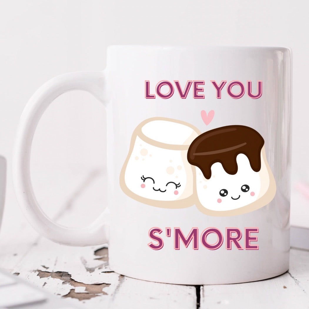 Love You S'more Mug