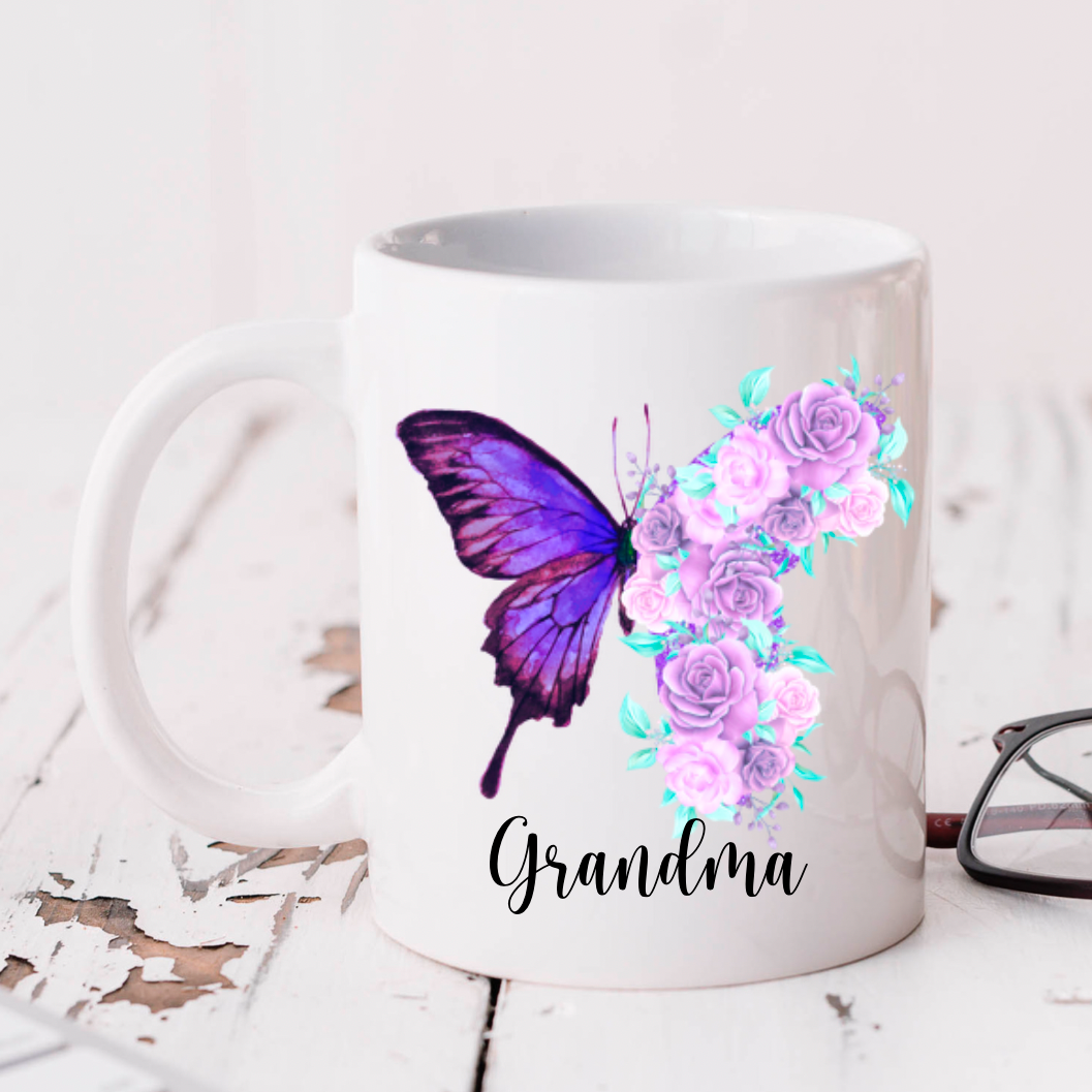 Butterfly Mug