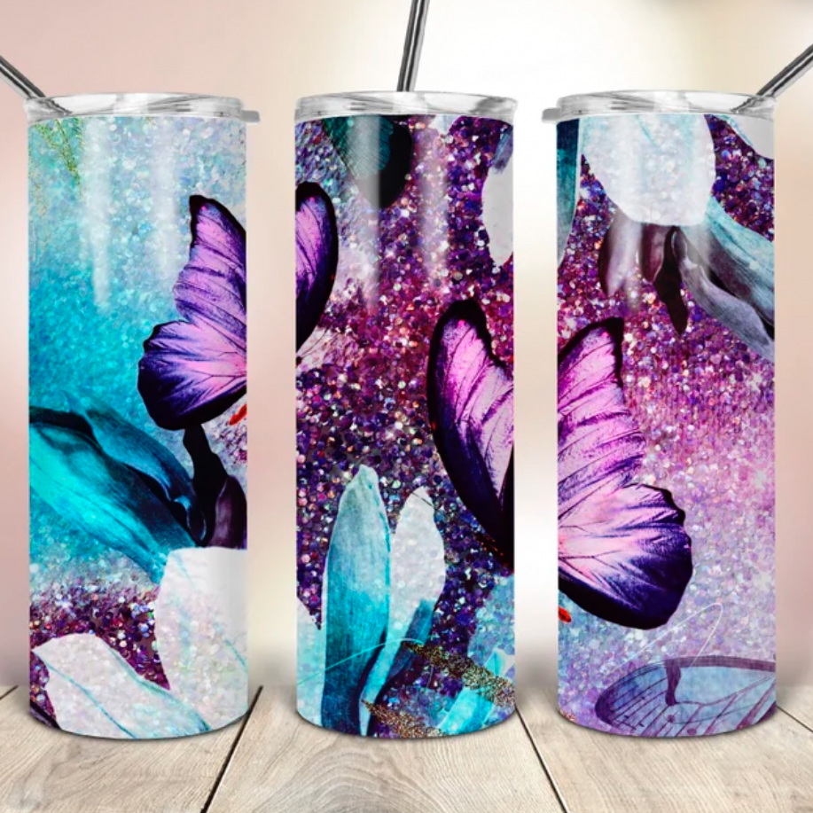 Butterfly Tumbler