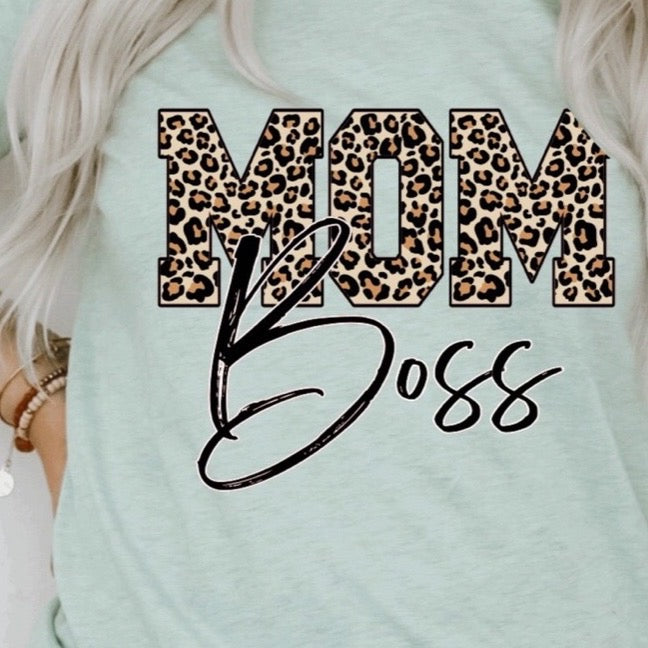 Mom Boss Shirt