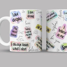 Load image into Gallery viewer, Affirmations Mug
