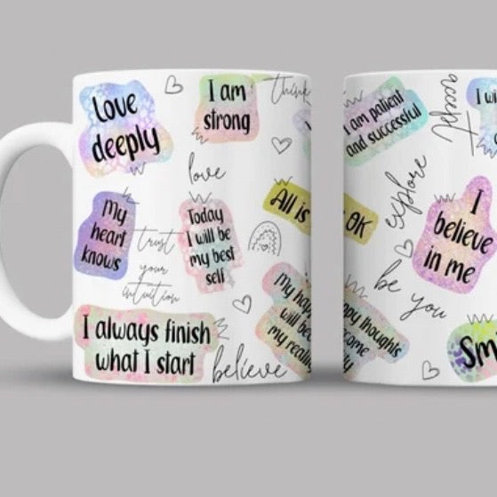 Affirmations Mug