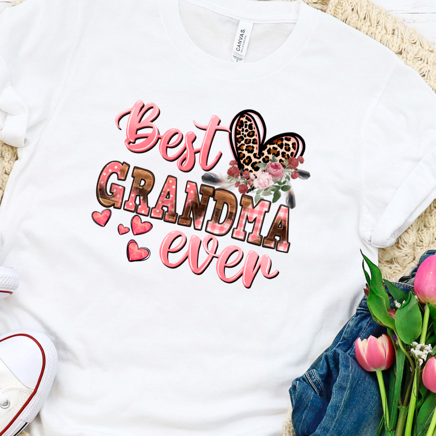 Best Grandma Ever Shirt