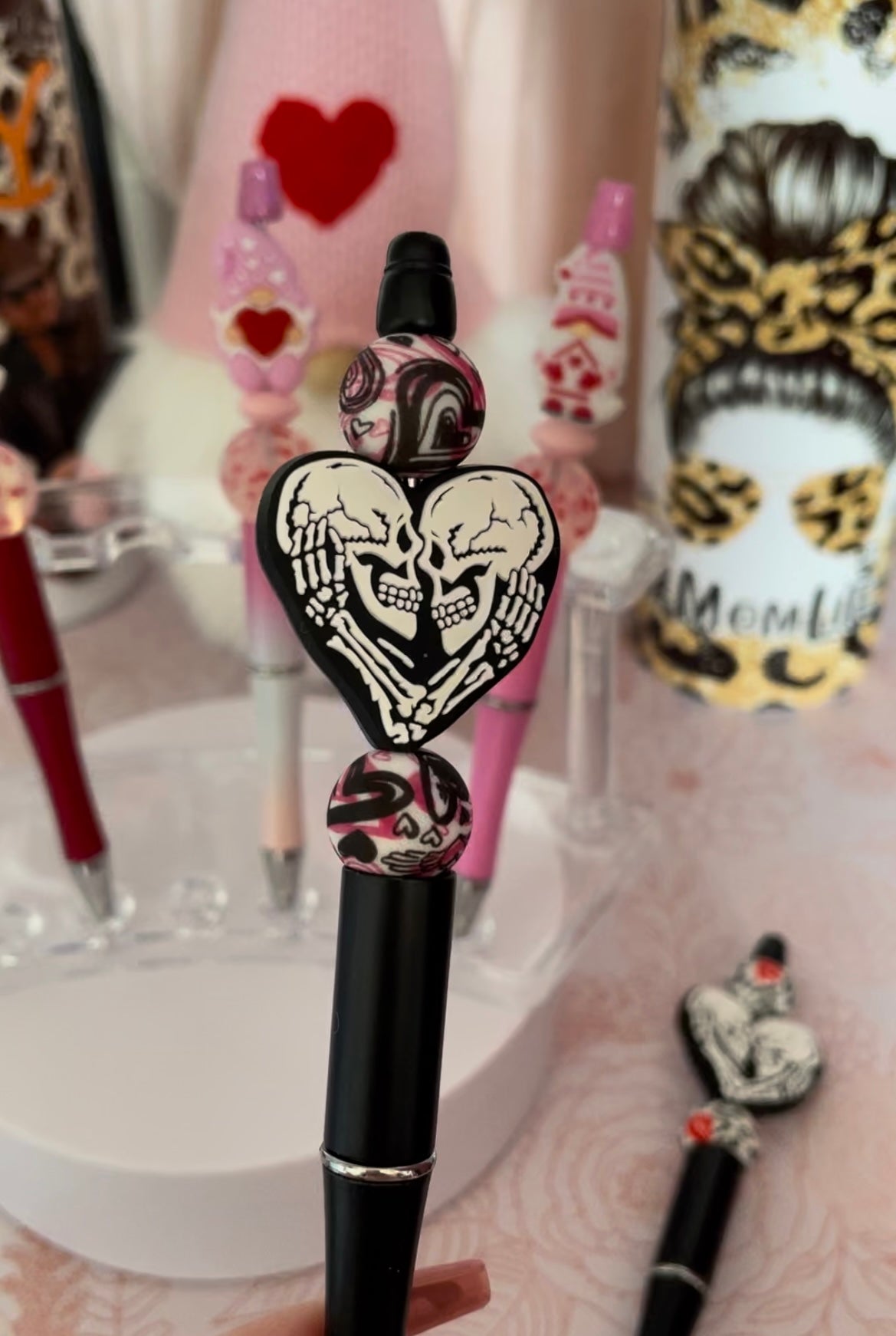 Skeleton Love Pen